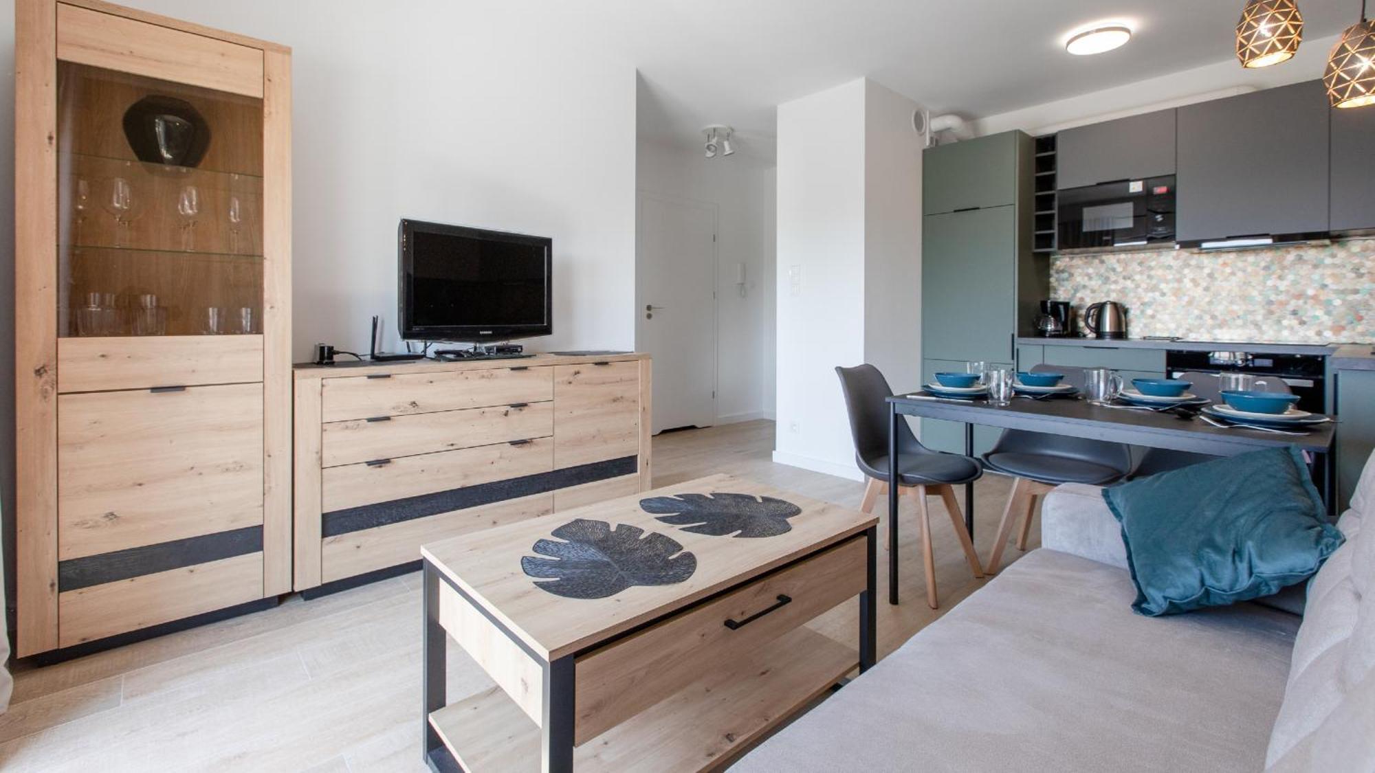 Apartamenty Sun & Snow Polwysep Dziwnow Exterior photo