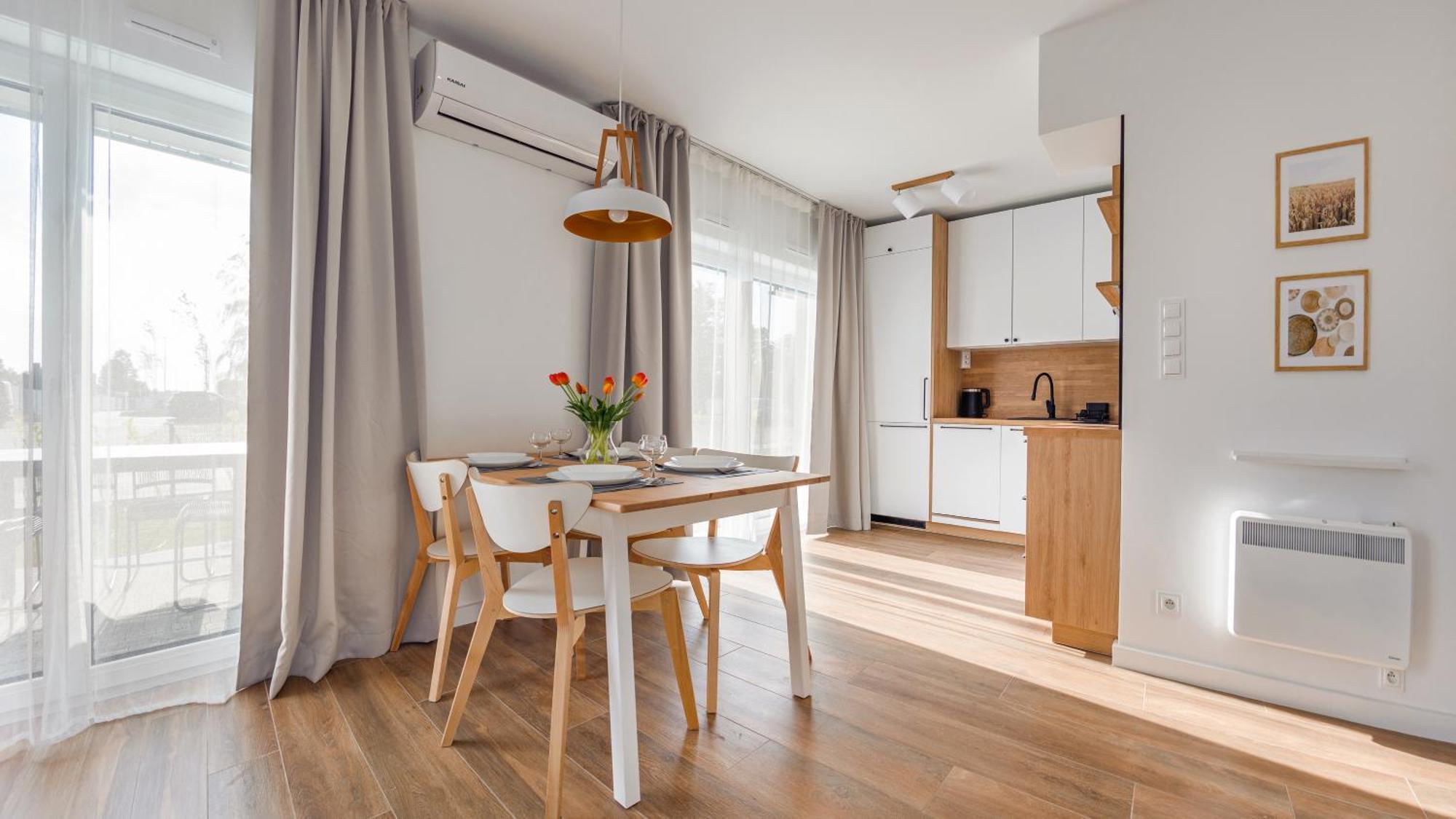 Apartamenty Sun & Snow Polwysep Dziwnow Exterior photo