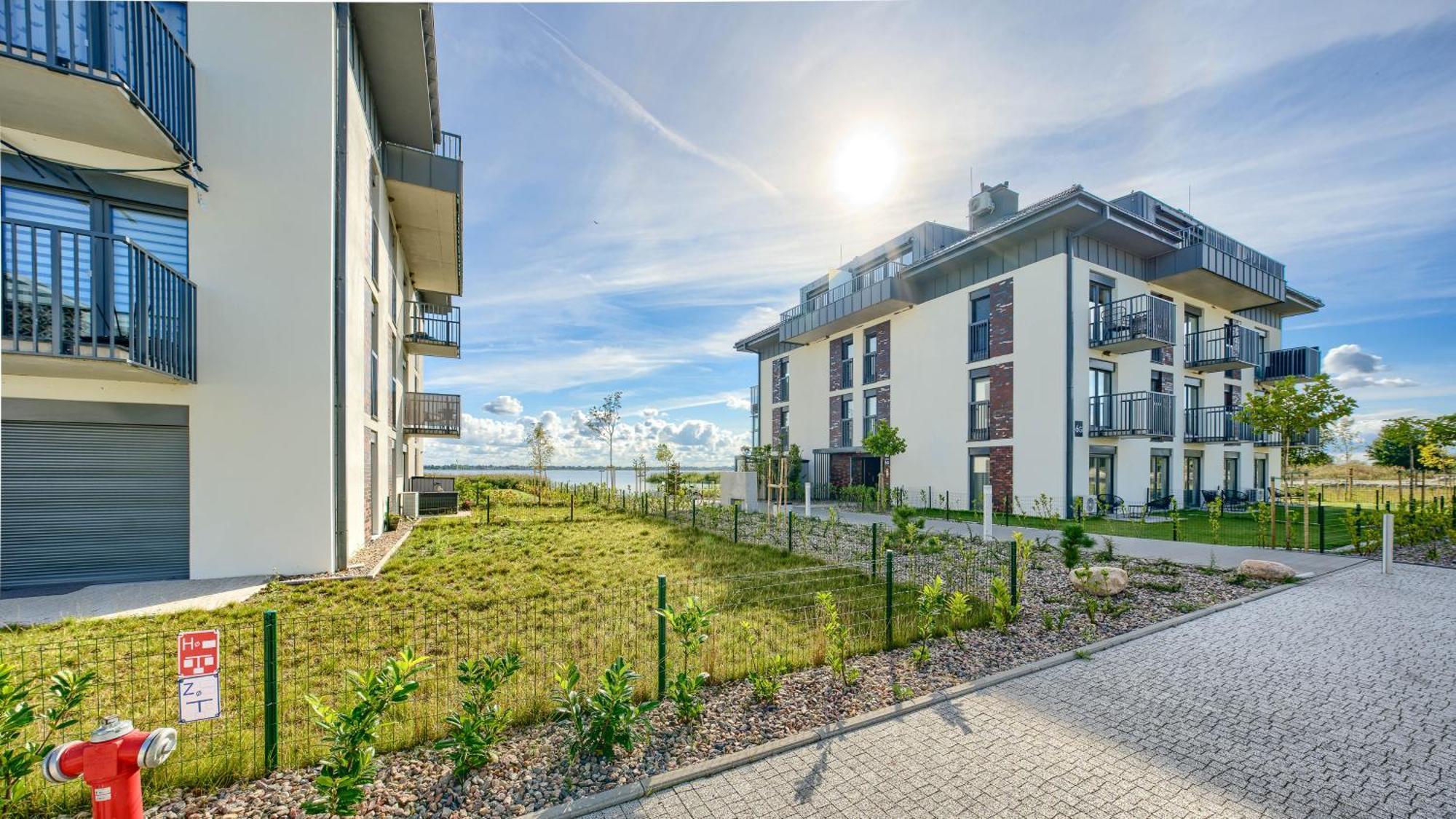 Apartamenty Sun & Snow Polwysep Dziwnow Exterior photo